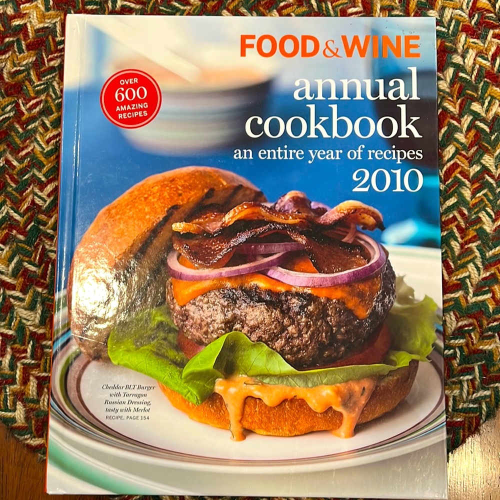 Food & Wine Annual Cookbook